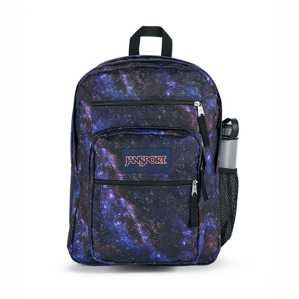 Sac à Dos Ordinateur JanSport BIG STUDENT Bleu Marine | EJZ-94058483